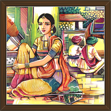 Rajasthani Paintings (RS-2639)